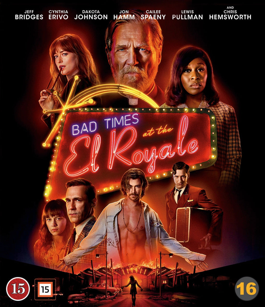 Bad Times at the El Royale (Blu-ray)