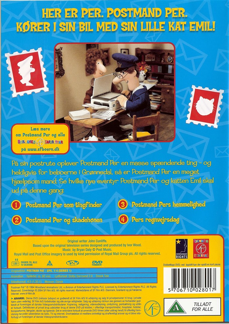 Postmand Per 1 - Hemmeligheden (DVD)