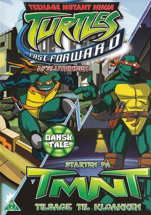 Turtles FF 9 Tilbage til k (DVD)