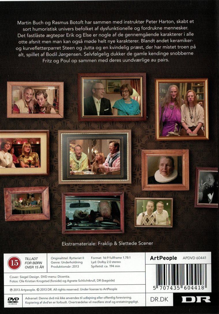 Rytteriet II (DVD)