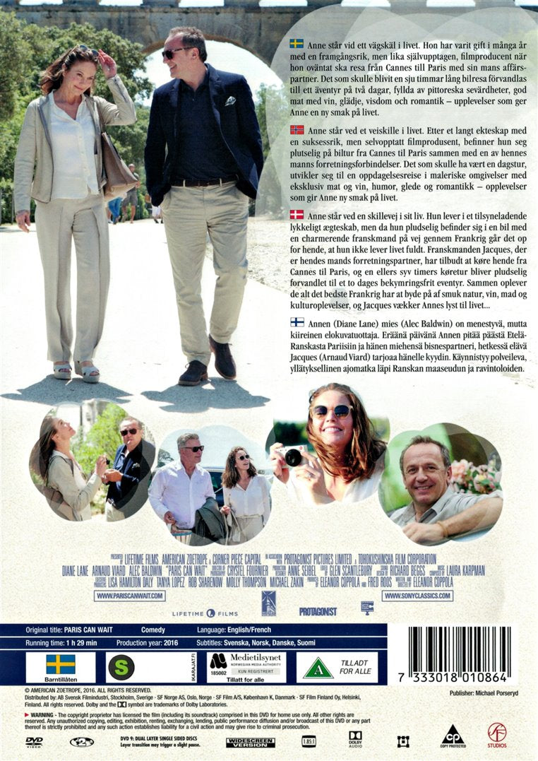 Paris Can Wait (DVD)