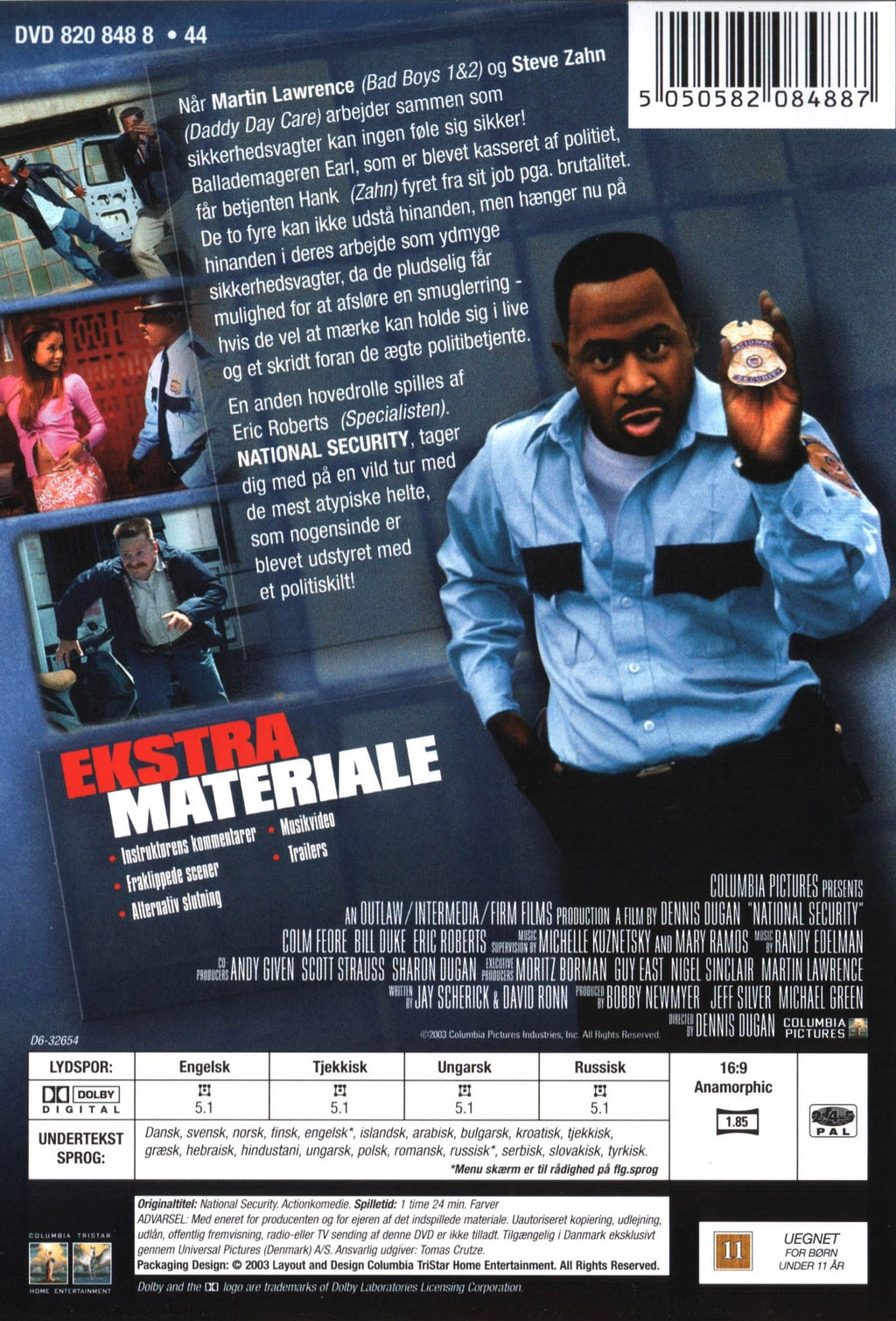 National Security (DVD)