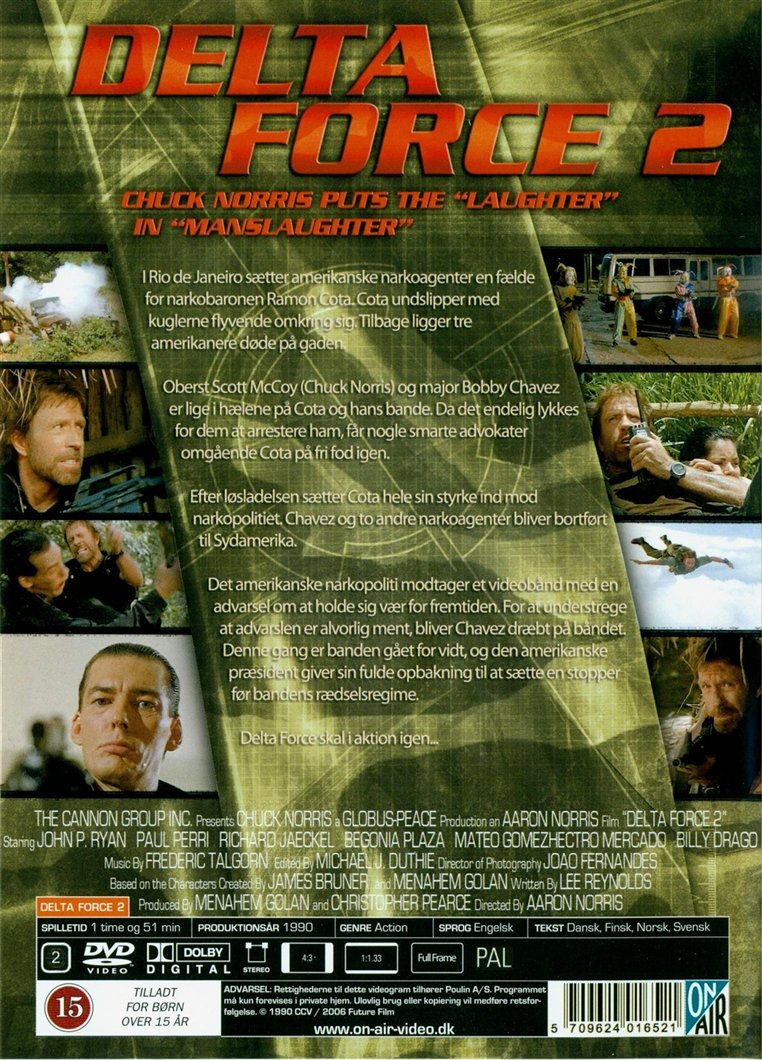 Delta Force 2 (DVD)