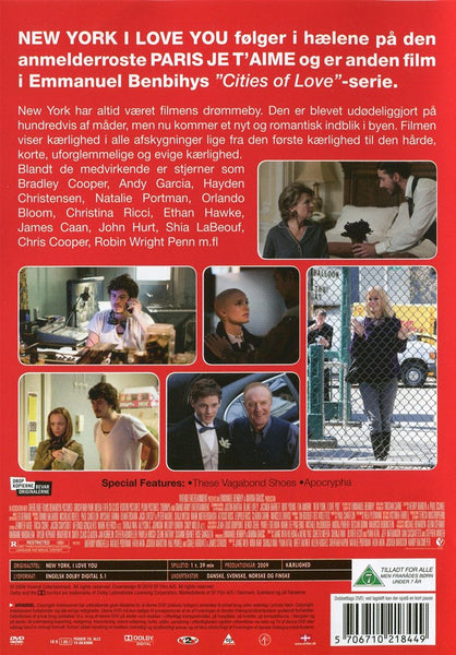 New York, I Love You (DVD)
