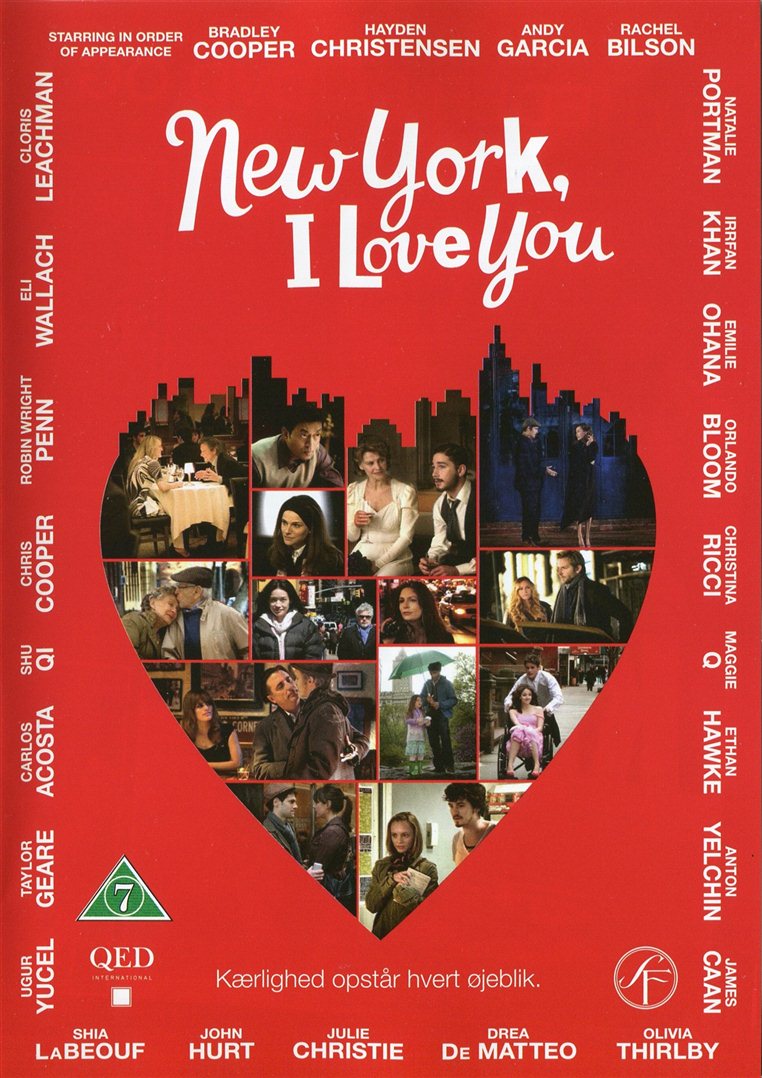 New York, I Love You (DVD)