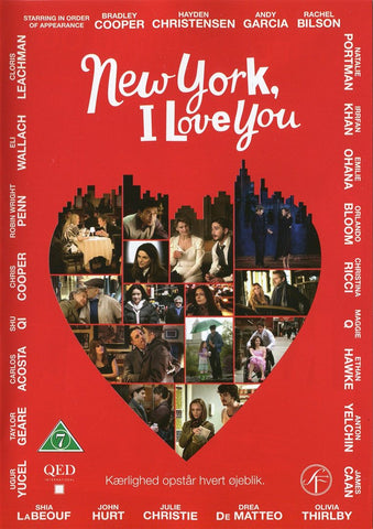 New York, I Love You (DVD)