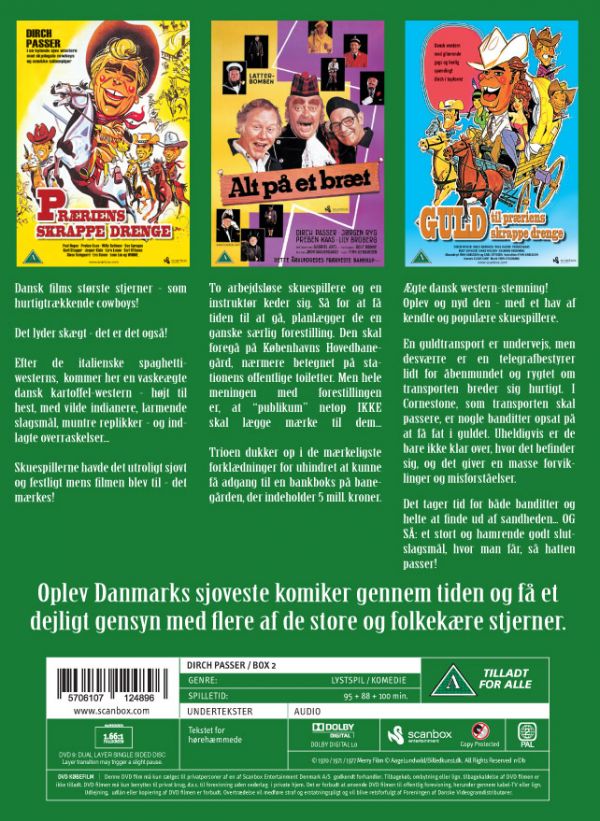 Dirch Passer box nr. 2 (DVD)