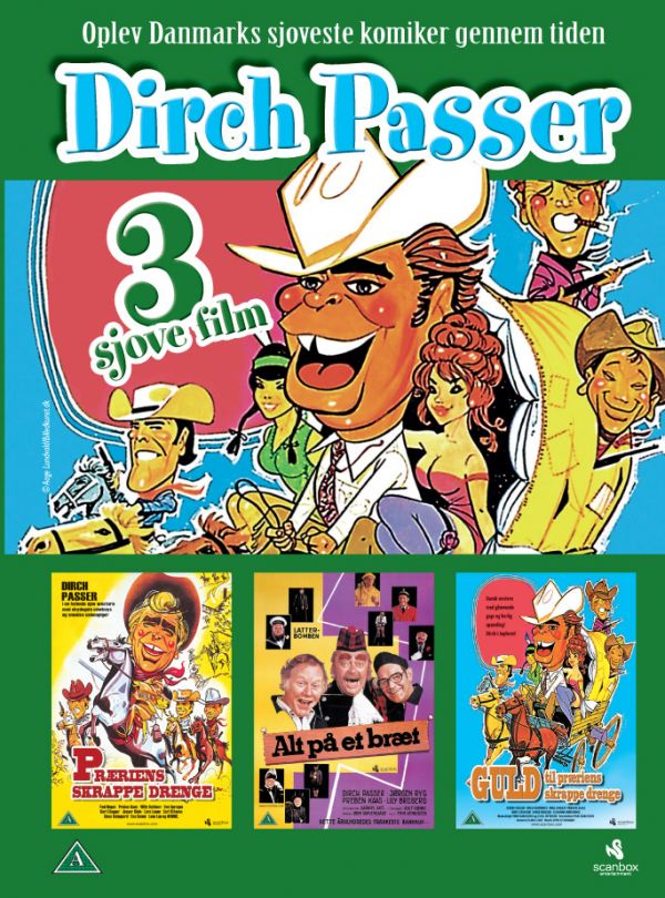 Dirch Passer box nr. 2 (DVD)