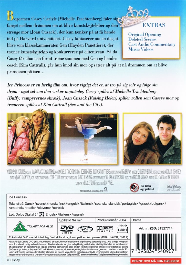 Ice Princess (DVD)