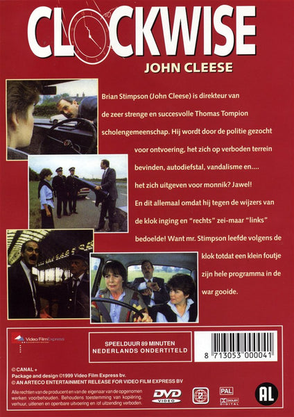 Clockwise (DVD)