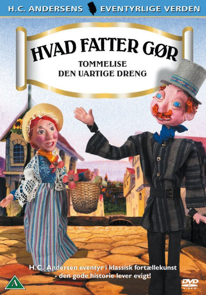 H.C. Andersen: Hvad Fatter Gør.. (DVD)