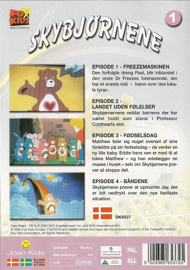 skybjørnene 1 (DVD)