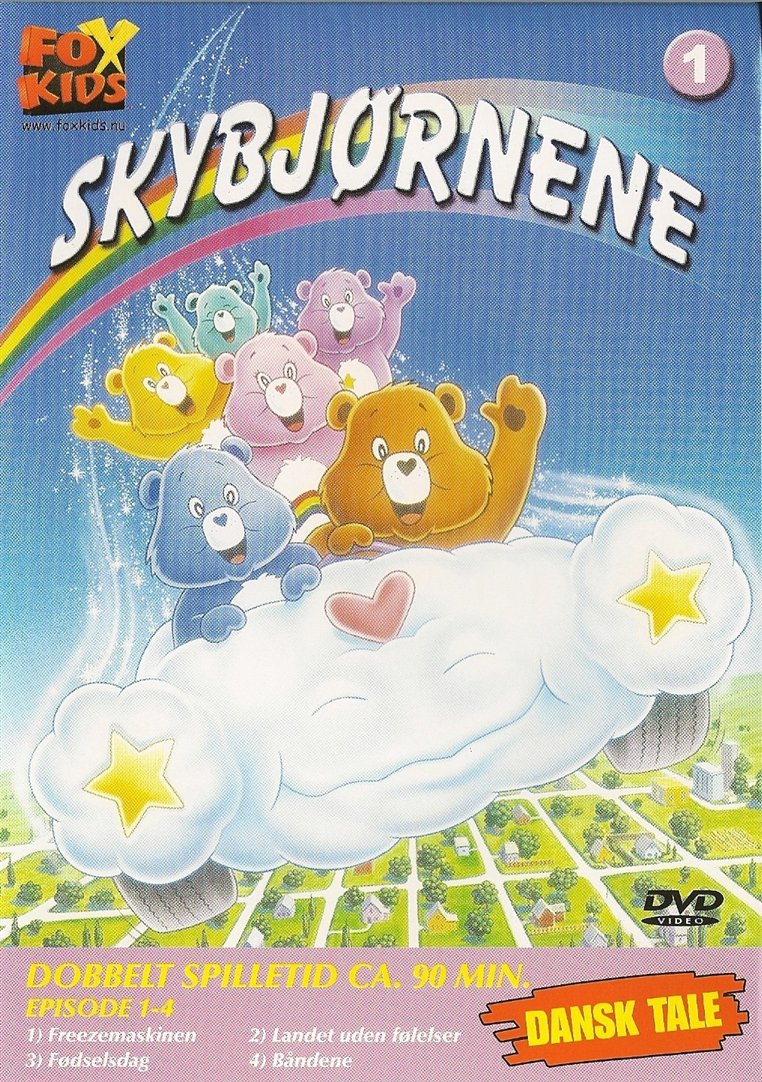 skybjørnene 1 (DVD)