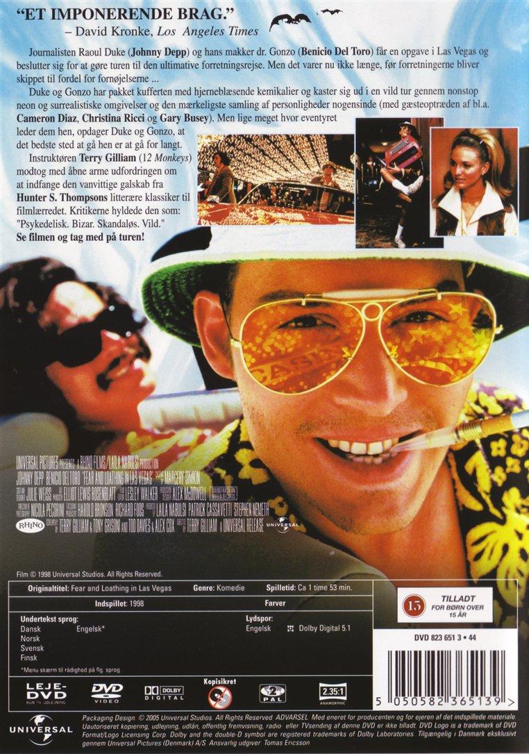 Fear and Loathing in Las Vegas (DVD)