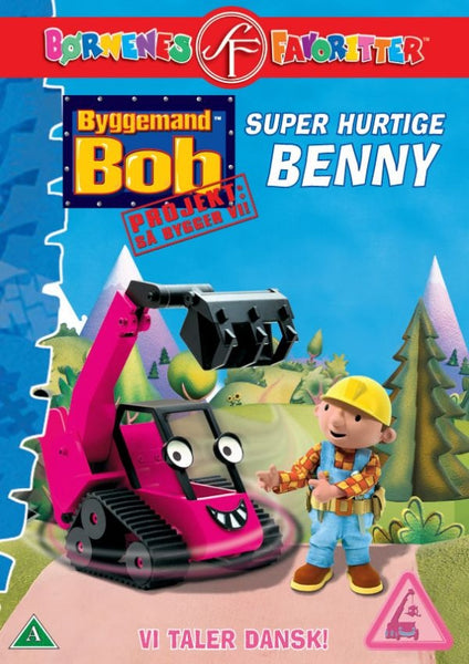 Byggemand Bob Projekt 04: Super Hurtige Benny (DVD)