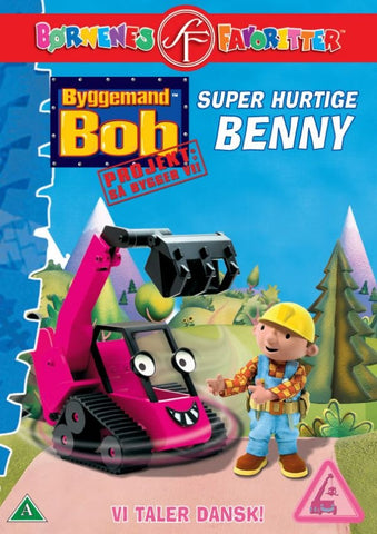 Byggemand Bob Projekt 04: Super Hurtige Benny (DVD)