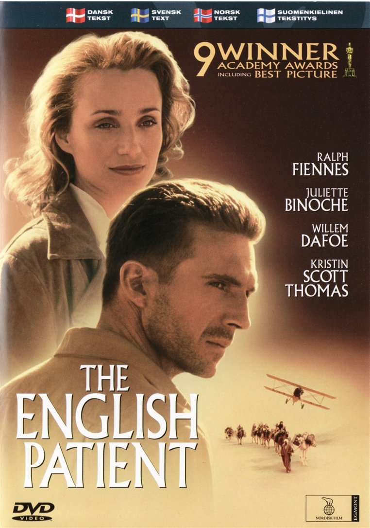 Den Engelske Patient (DVD)