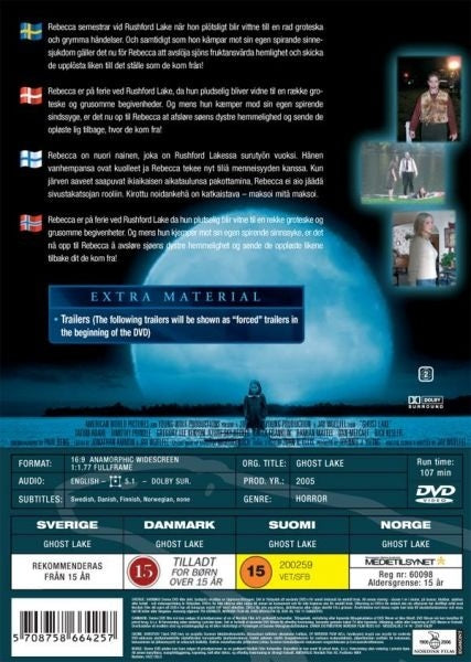 Ghost Lake (DVD)