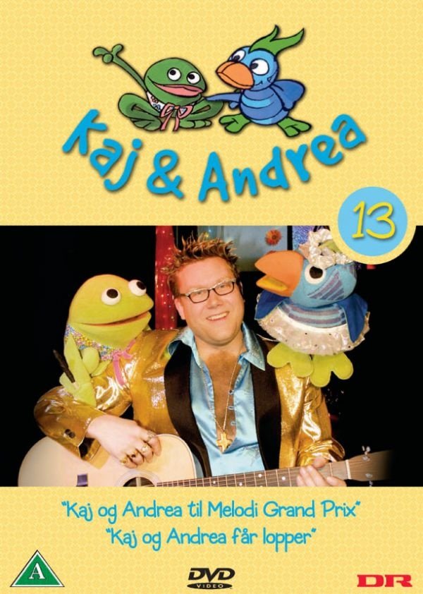 Kaj & Andrea 13 (DVD)