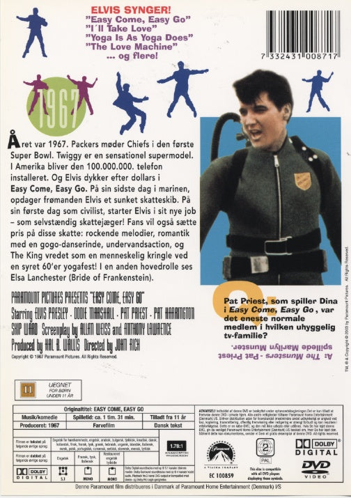 Elvis - Easy come, easy go (DVD)