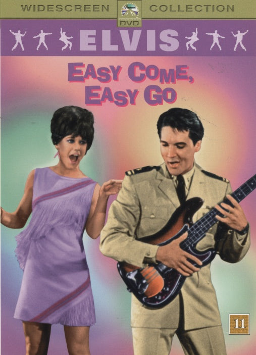 Elvis - Easy come, easy go (DVD)