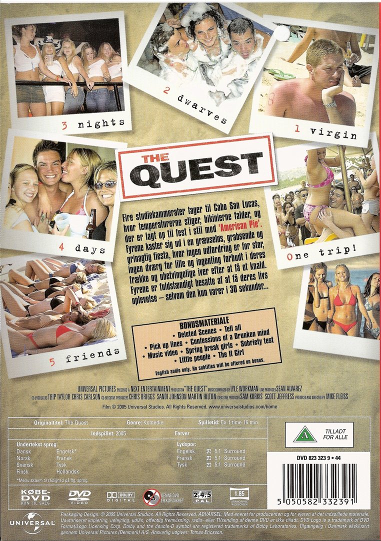 The Quest (DVD)