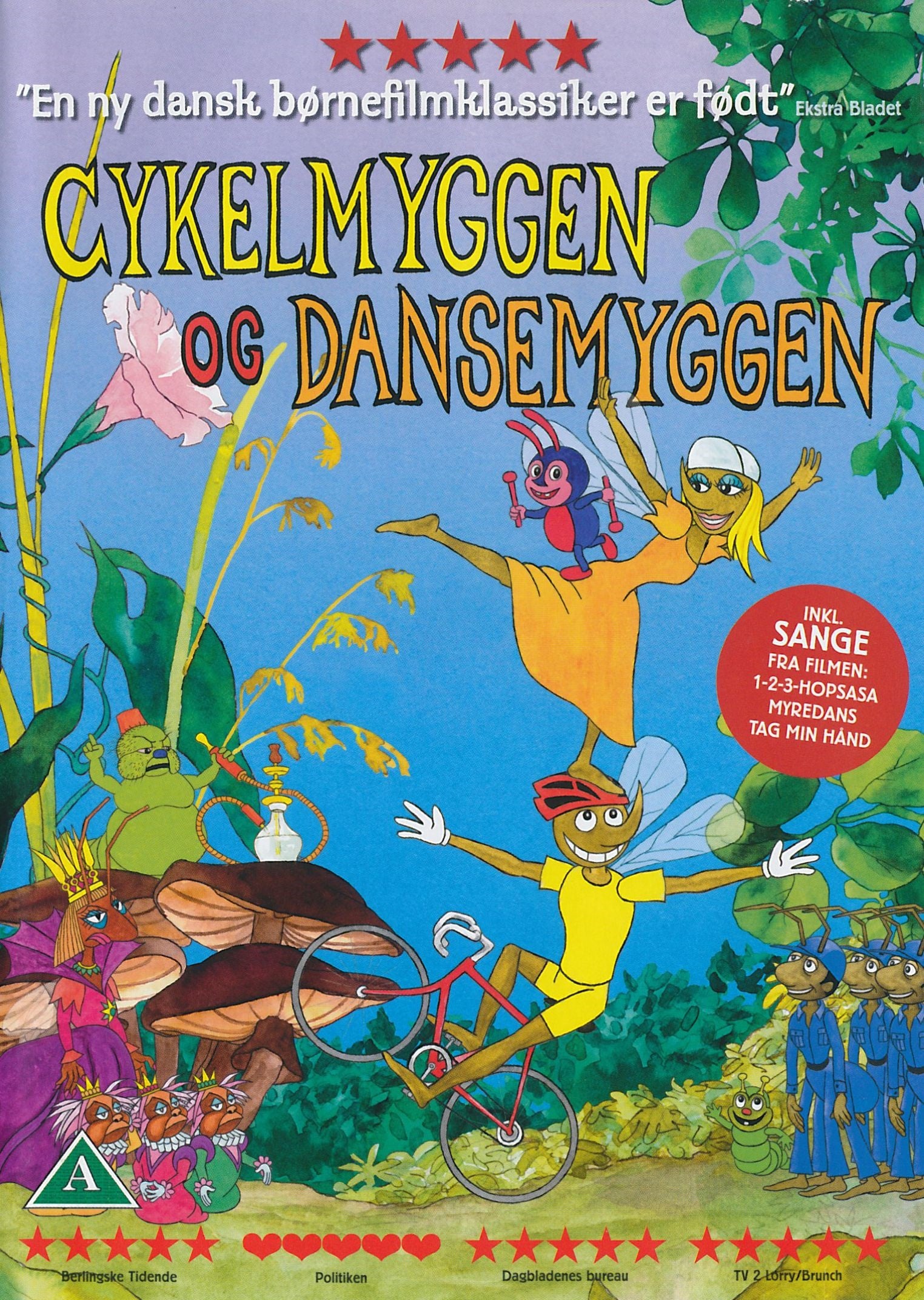 Cykelmyggen og dansemyggen (DVD)