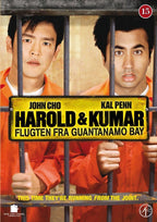 Harold & Kumar: Flugten fra Guantanamo Bay (DVD)