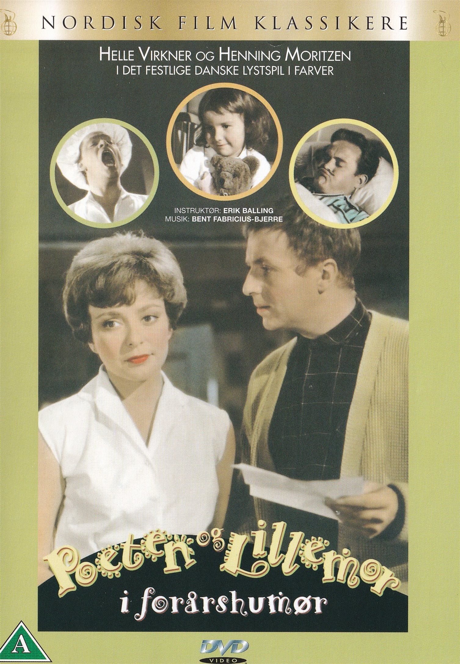 Poeten Og Lillemor I Forårshumør (DVD)