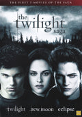 The Twilight Saga Trilogy (DVD)