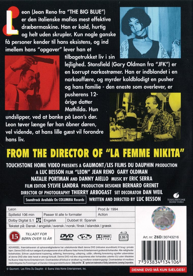 Leon (DVD)