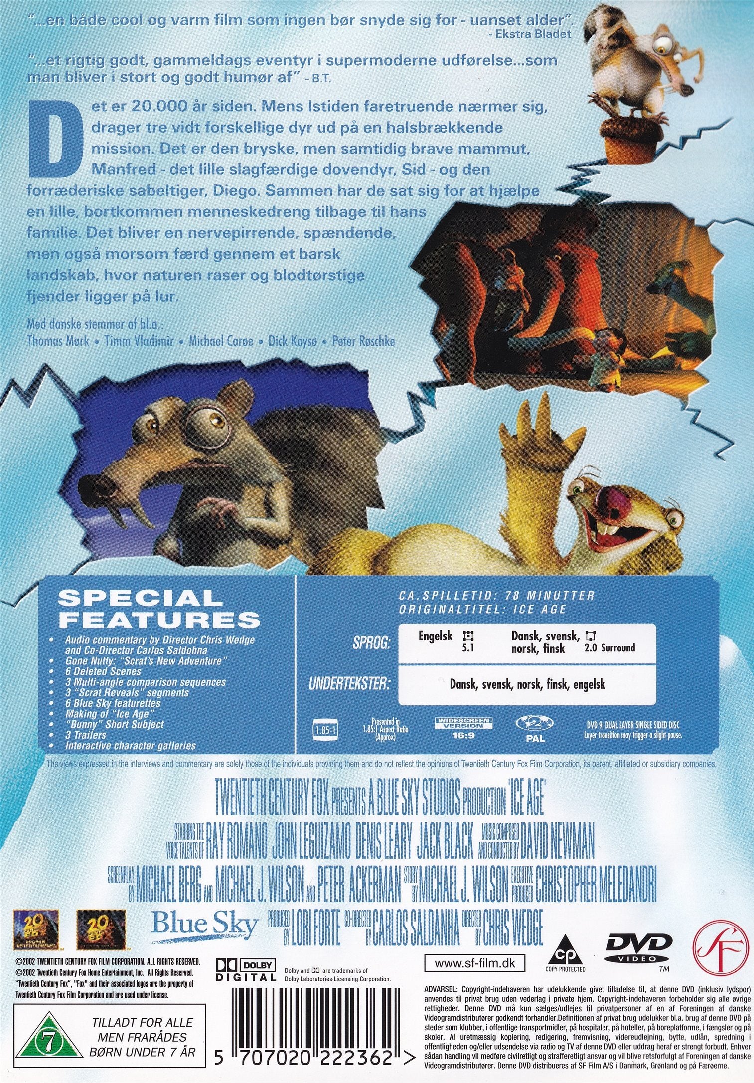 Ice Age (DVD)