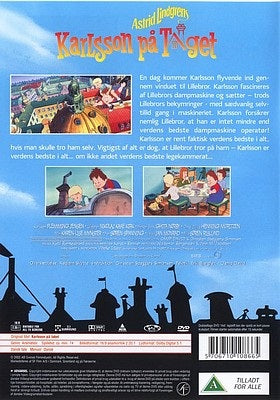 Karlsson på Taget (DVD)