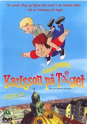 Karlsson på Taget (DVD)