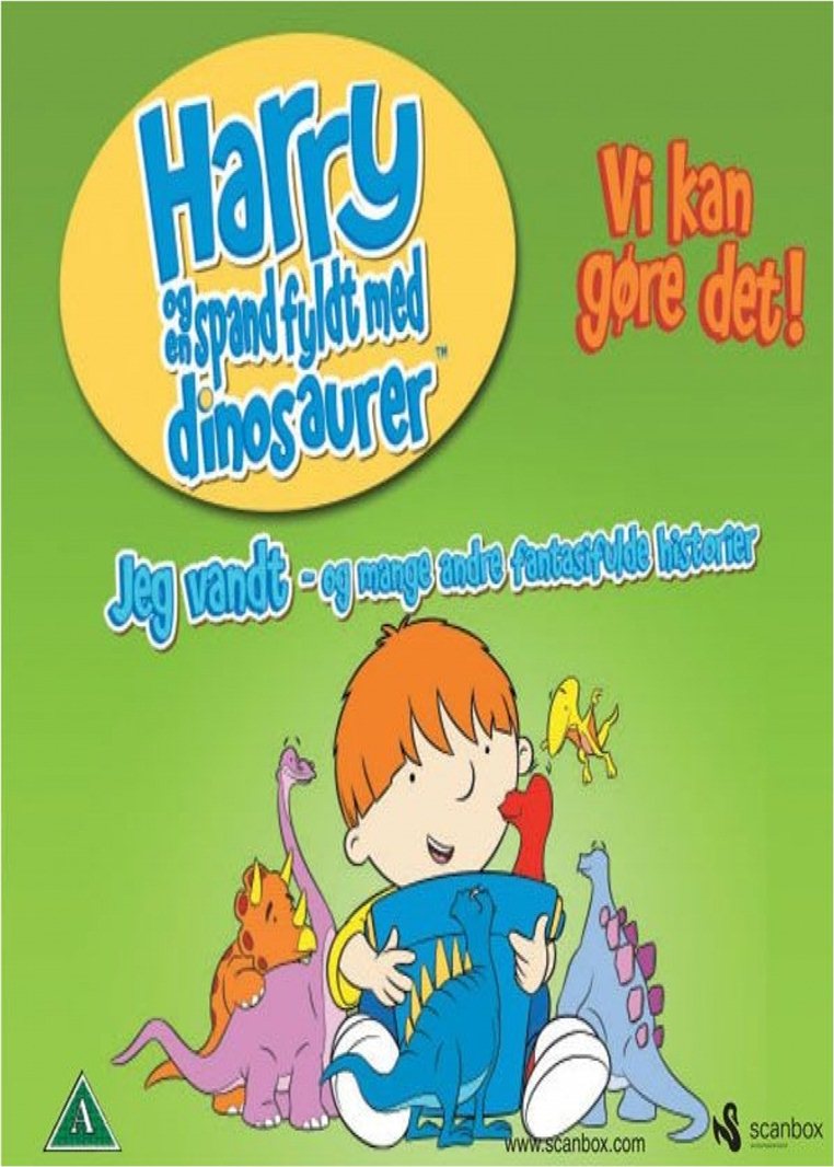 Harry og En Spand Fyldt med Dinosaurer 5 (DVD)