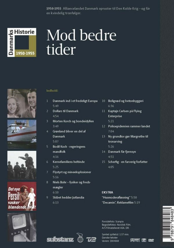 Danmarks Historie 08 (DVD)