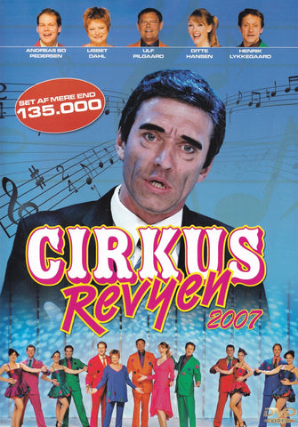 Cirkusrevyen 2007 (DVD)