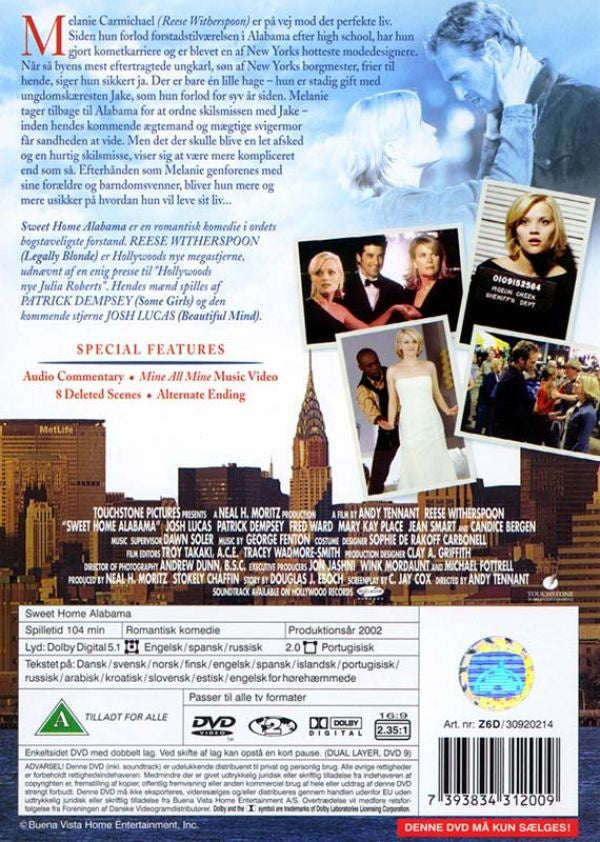 Sweet Home Alabama (DVD)