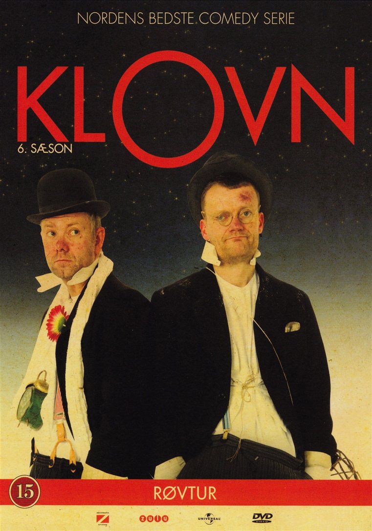 Klovn 6. Sæson: Røvtur (DVD)