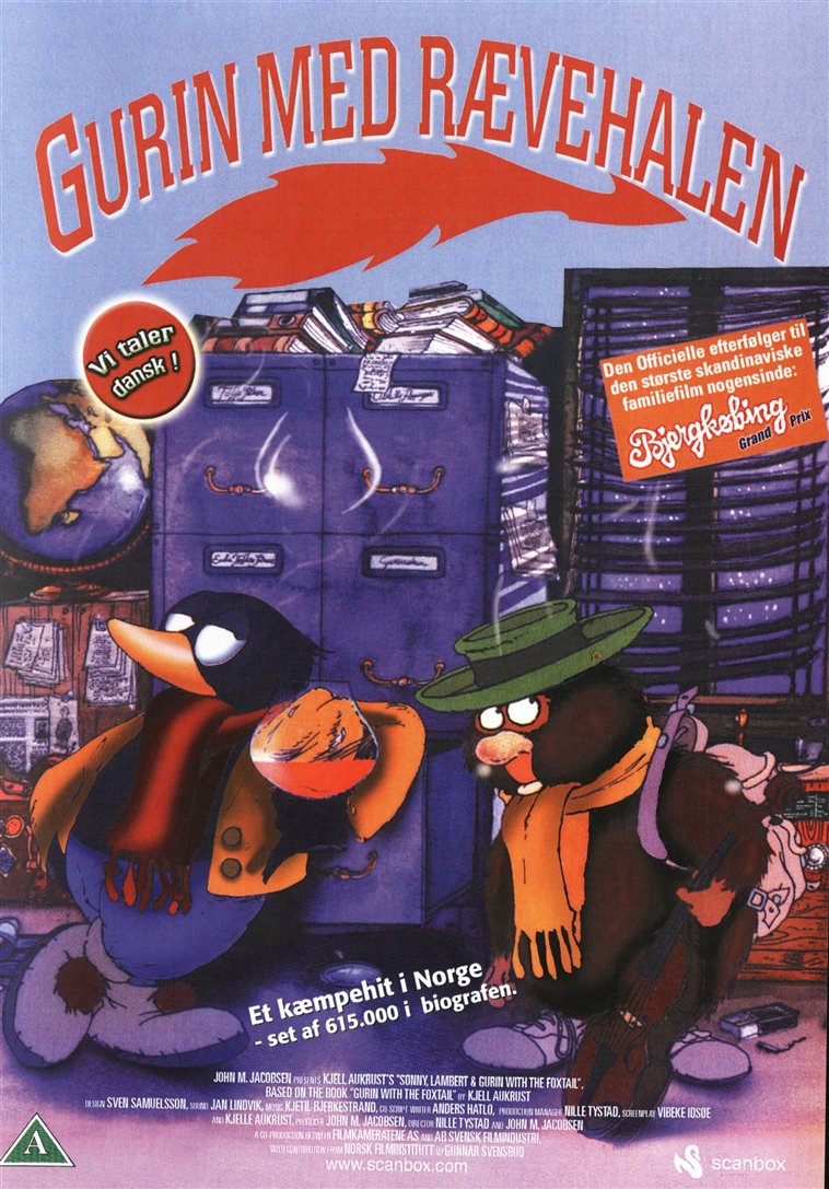 Gurin med rævehalen (DVD)
