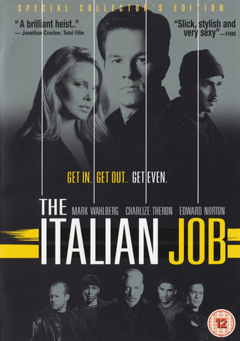 The Italian Job (DVD)