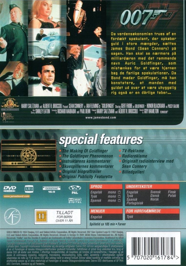 Goldfinger (DVD)