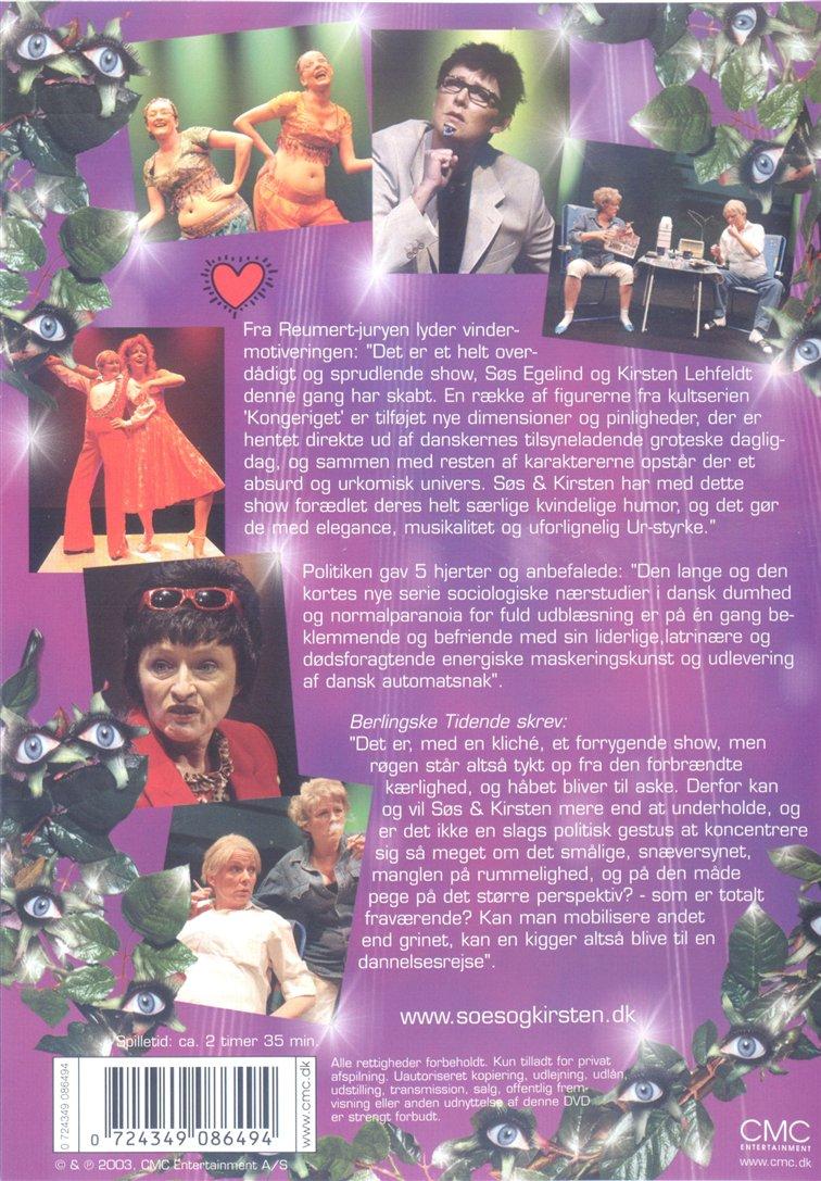 Søs & Kirsten: Med På En Kigger (DVD)