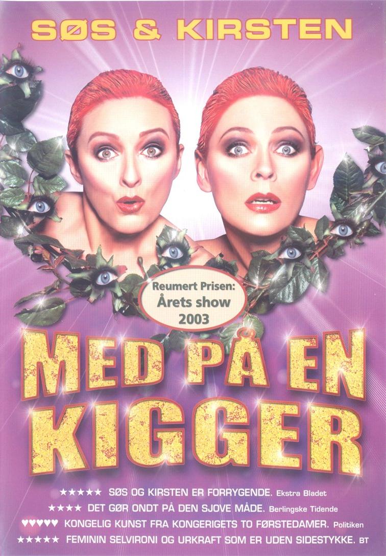 Søs & Kirsten: Med På En Kigger (DVD)