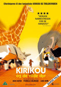 Kirikou og de vilde dyr (DVD)