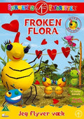 Frøken Flora del 1 - Jeg flyver væk (DVD)
