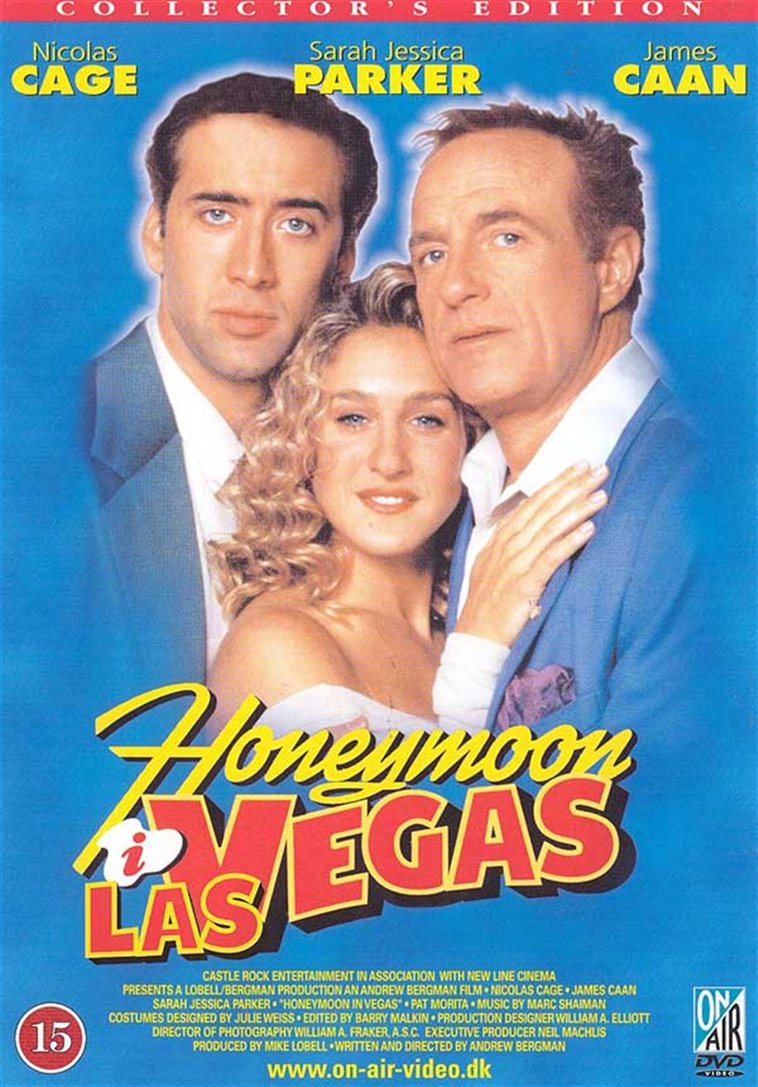 Honeymoon i Las Vegas (DVD)