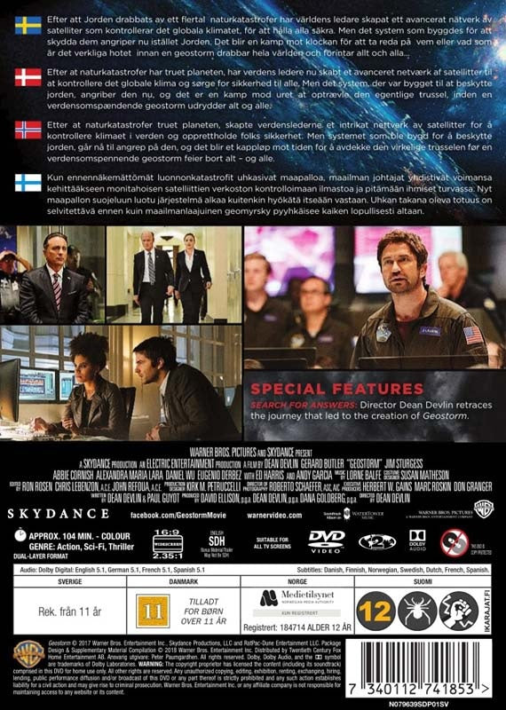 Geostorm (DVD)