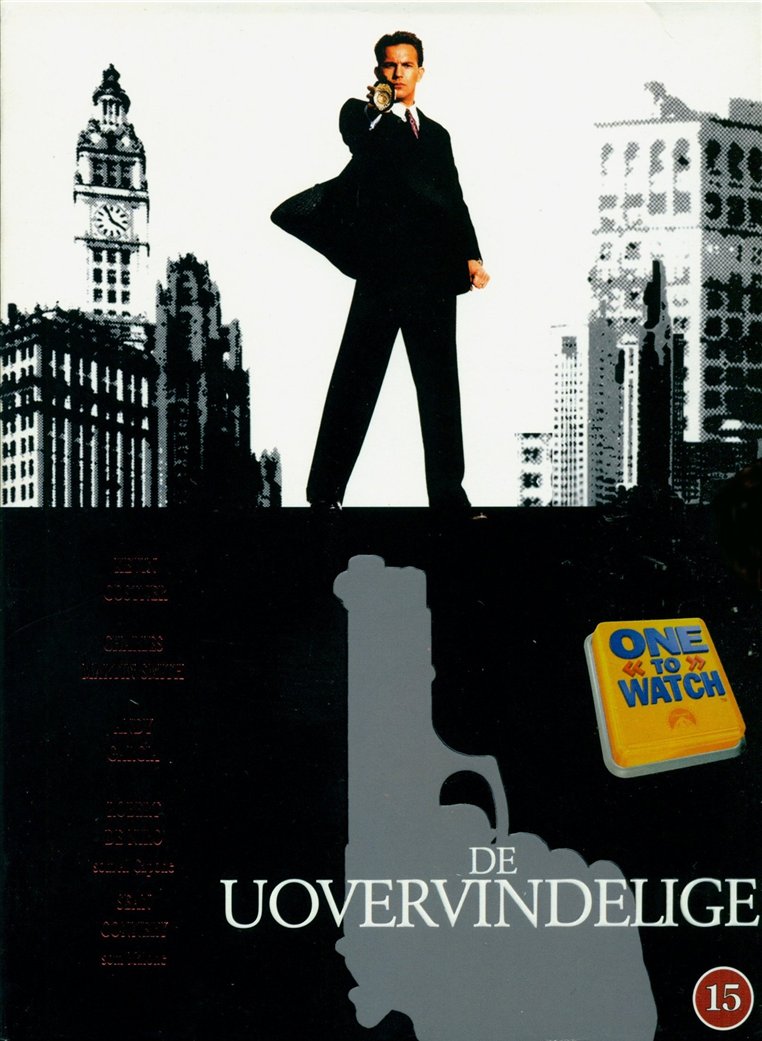De uovervindelige (DVD)