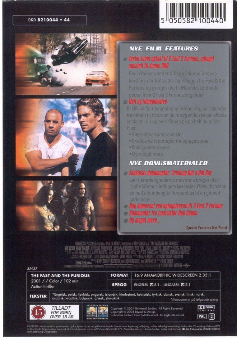 The Fast and the Furious (DVD)